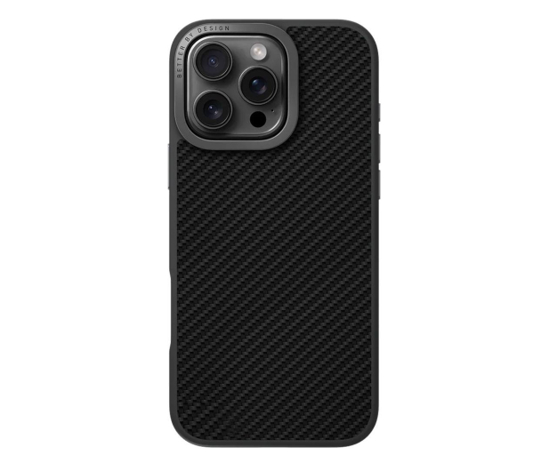 Uniq Keva Max do iPhone 16 Pro Magclick Charging carbon black UNIQ-IPP(2024)-KEVMMBLK - 1279233 - zdjęcie 3